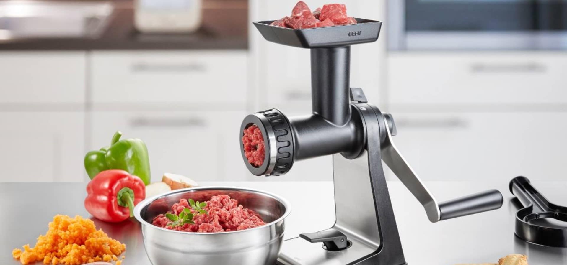 Owning a meat grinder 